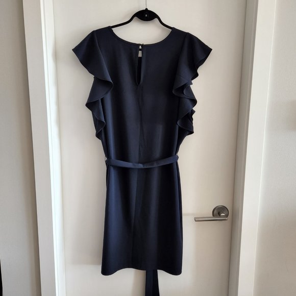 Banana Republic Navy Blue Shift Dress - Picture 2 of 6